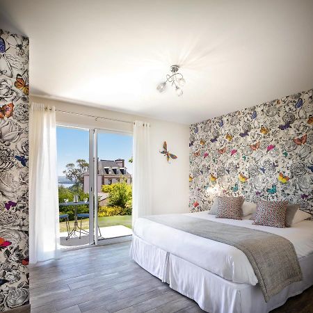 Hotel Les Agapanthes Ploubazlanec Bagian luar foto