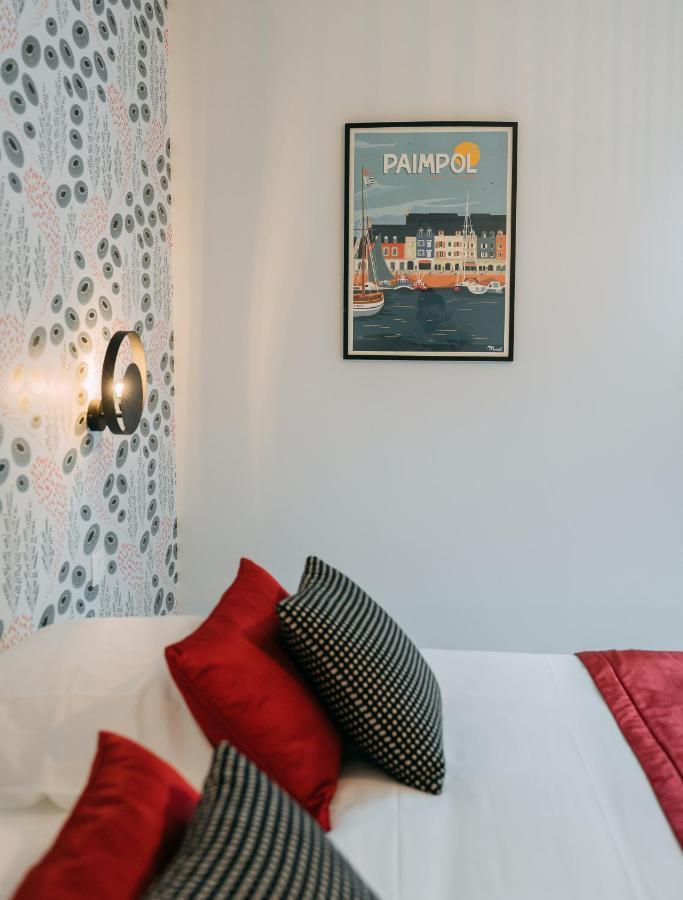 Hotel Les Agapanthes Ploubazlanec Bagian luar foto