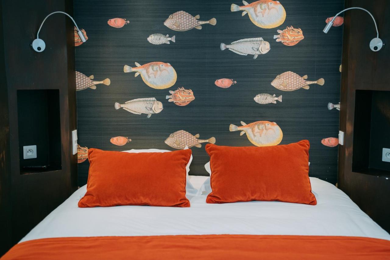 Hotel Les Agapanthes Ploubazlanec Bagian luar foto