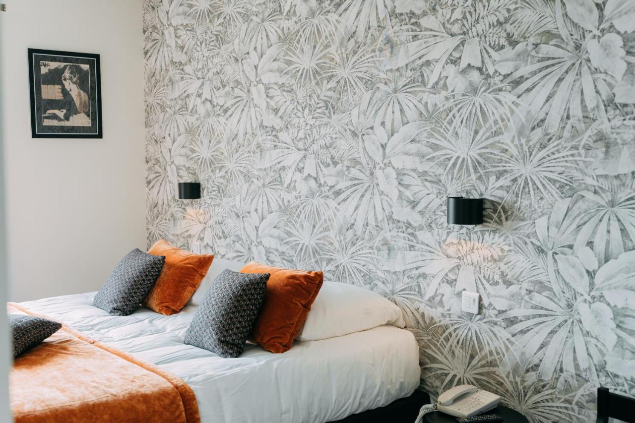 Hotel Les Agapanthes Ploubazlanec Bagian luar foto