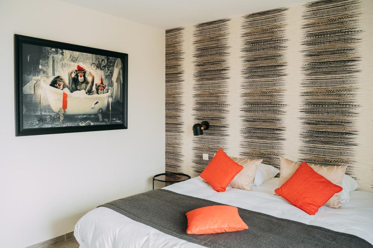 Hotel Les Agapanthes Ploubazlanec Bagian luar foto