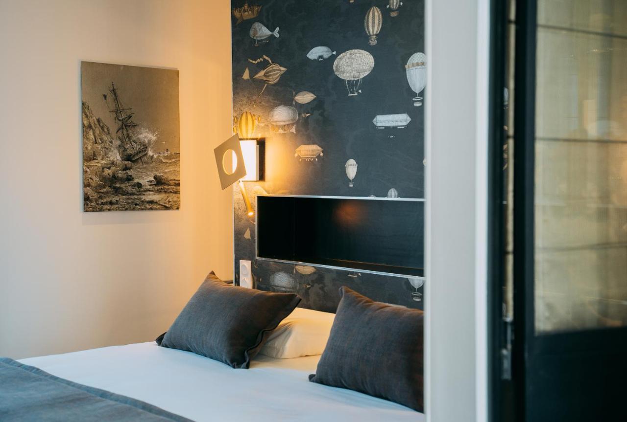 Hotel Les Agapanthes Ploubazlanec Bagian luar foto