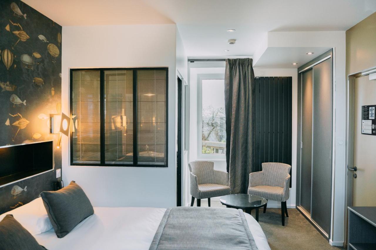 Hotel Les Agapanthes Ploubazlanec Bagian luar foto