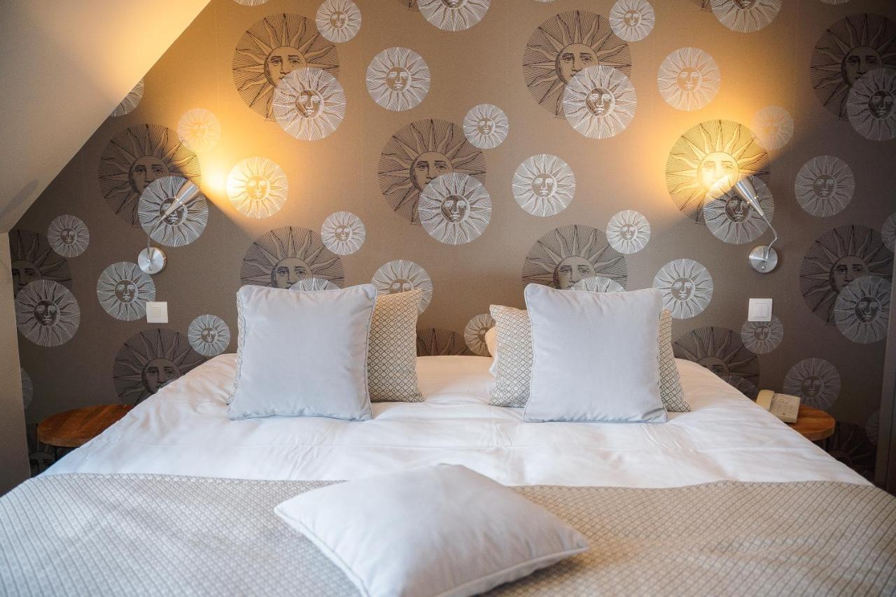 Hotel Les Agapanthes Ploubazlanec Bagian luar foto