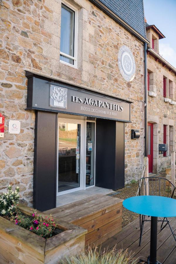 Hotel Les Agapanthes Ploubazlanec Bagian luar foto