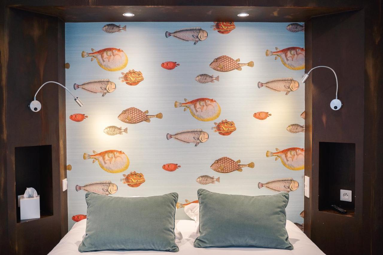 Hotel Les Agapanthes Ploubazlanec Bagian luar foto