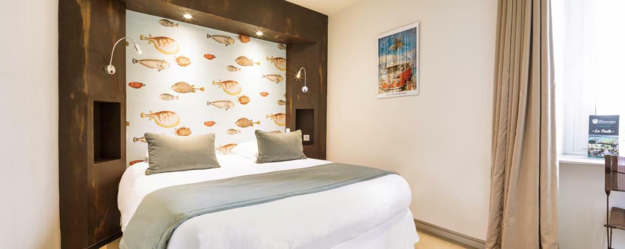 Hotel Les Agapanthes Ploubazlanec Bagian luar foto