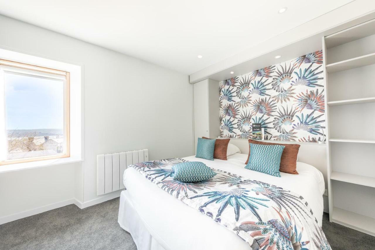 Hotel Les Agapanthes Ploubazlanec Bagian luar foto