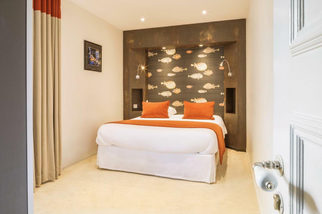 Hotel Les Agapanthes Ploubazlanec Bagian luar foto